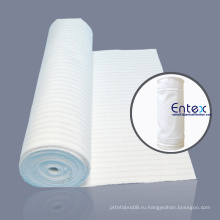 strip polyester super microfilament fiber yarn 20mg dust emission anti static dustbag fabric for coal mill